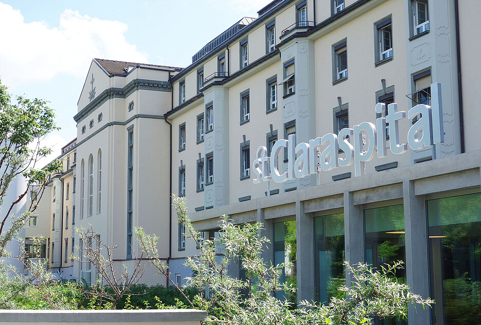 Im vergangenen Jahr wurden im Claraspital Basel rund 52 000 Patientinnen und Patienten ambulant und 12 000 stationär behandelt.