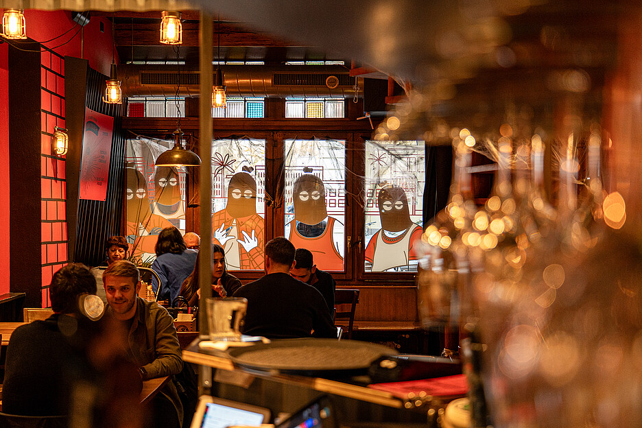 Das Restaurant Burrito Bandito in der Berner Altstadt bietet 44 Innen- und 12 Aussenplätze.