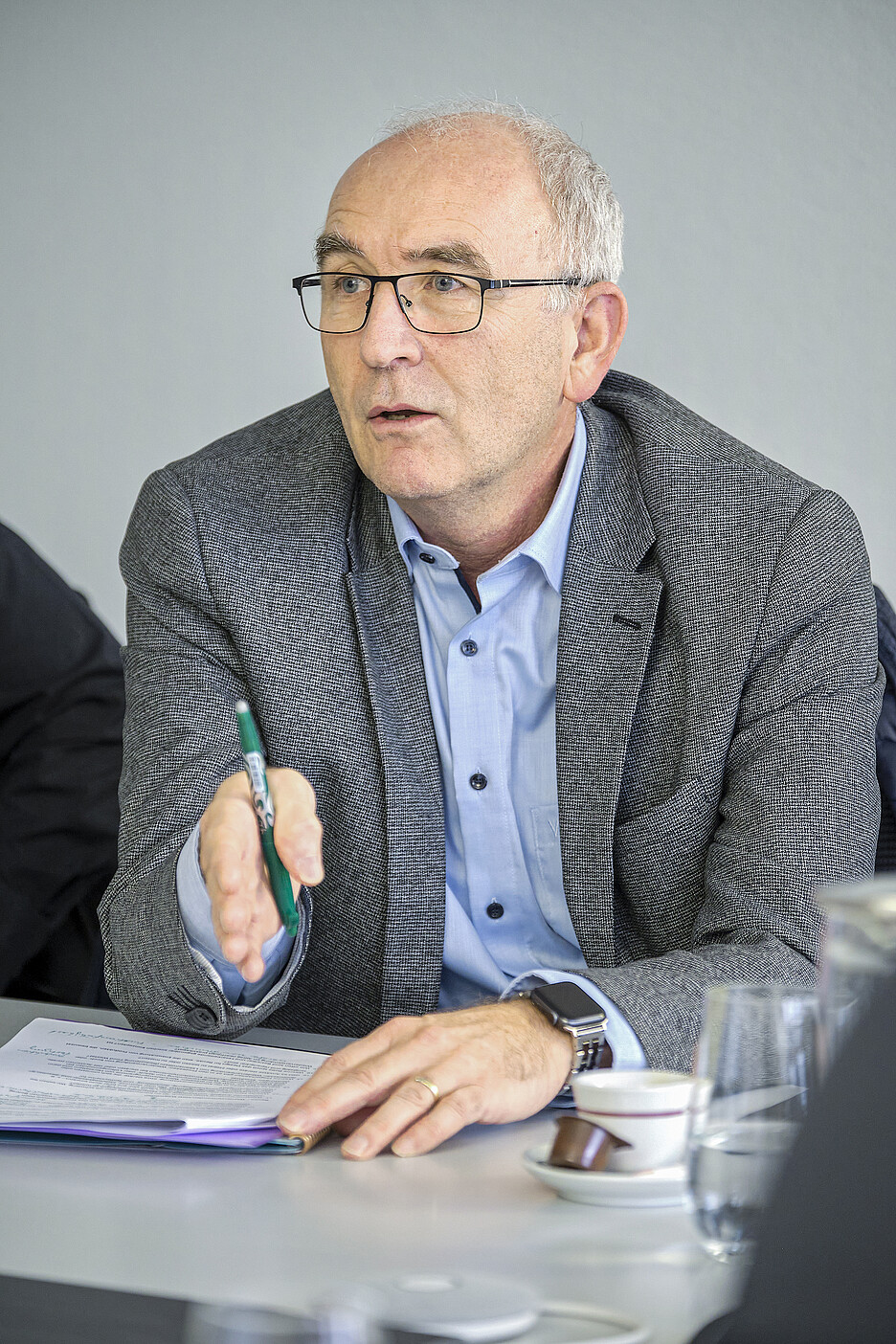 Walter Knup, Co-Leiter Hotellerieder Psychiatrischen Universitätsklinik Zürich.