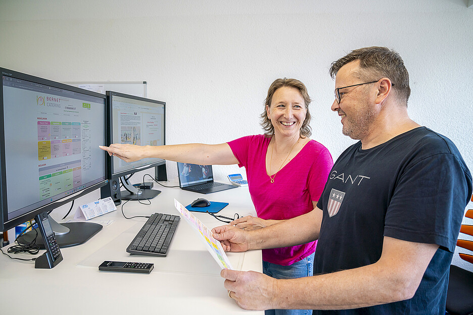 Bestellt werden kann ganz einfach via Onlineportal, das Christine und Hanspeter Bernet selbst entwickelt haben.