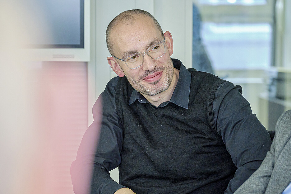 Edouard Parlier, Geschäftsinhaber von Call me Edouard.