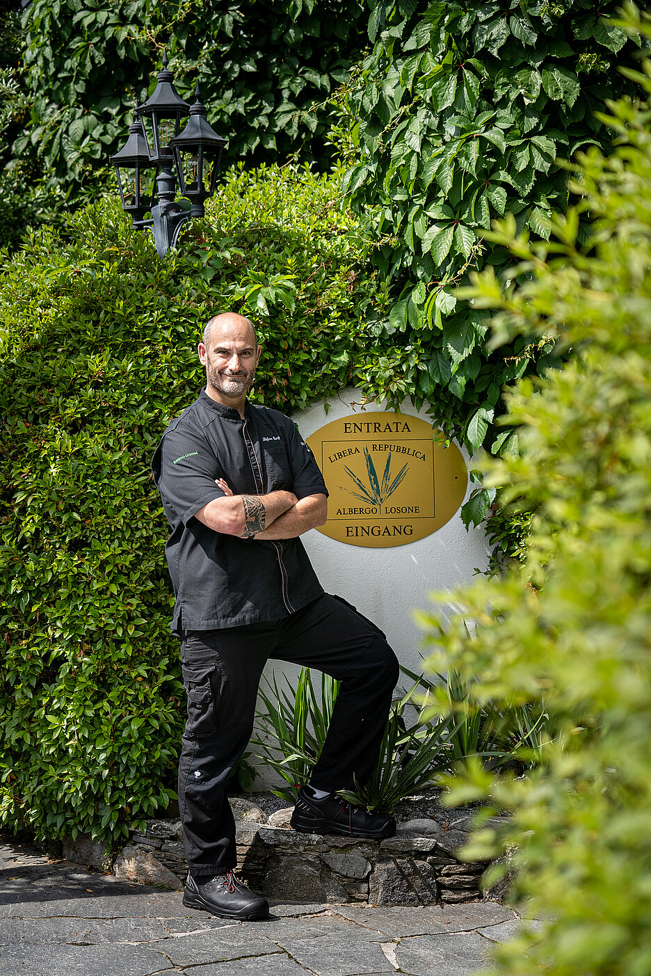 Der Küchenchef Stefano Peng verwöhnt seit zehn Jahren die Gäste im Albergo Losone.