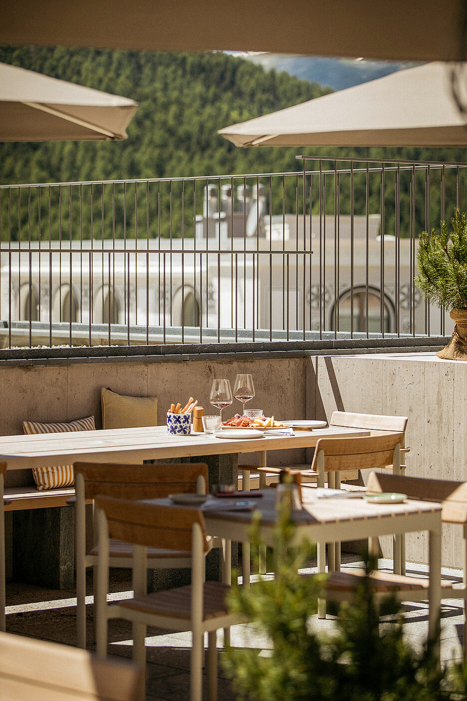 Der neue Sehnsuchtsort in den Alpen, wo eigenständige Architektur auf hochalpinen Lebensstil trifft.