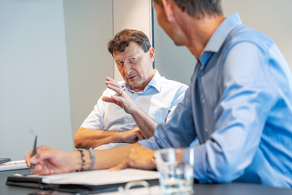 Christof Hurni erörtert die Trends und Innovationen, die auf dem Erbe von Franke Coffee Systems aufbauen.