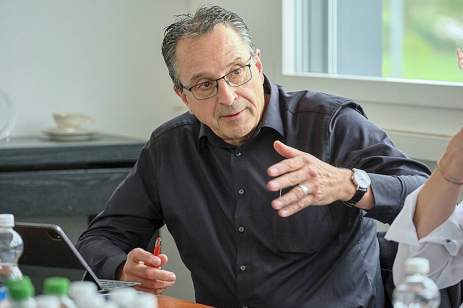 Bruno Ulrich, Verkaufsleiter der Rieber Alinox AG.