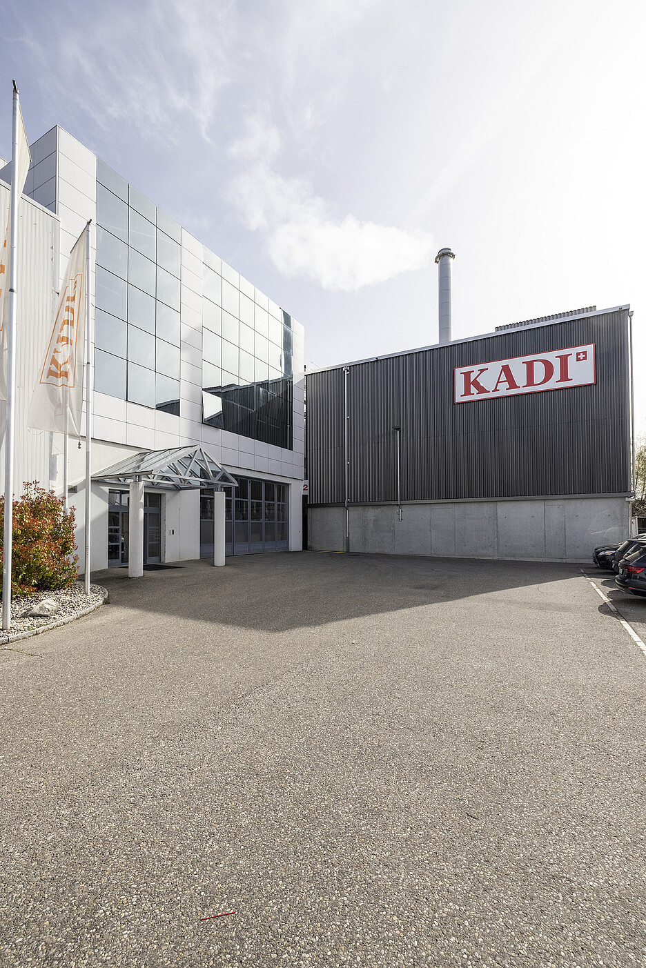 Der Firmensitz der Kadi AG in Langenthal.