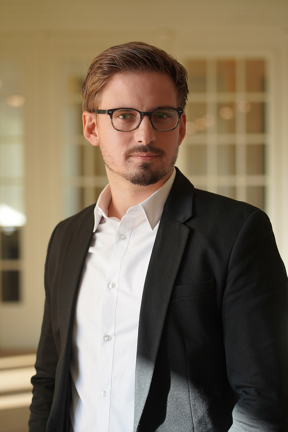 Florian Bettschen, Leiter Gastronomie im Casino Bern