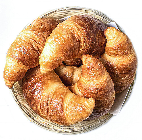 Weckt Erinnerungen an die französische Boulangerie: Das French Croissant, in wenigen Minuten parat zum Geniessen. 