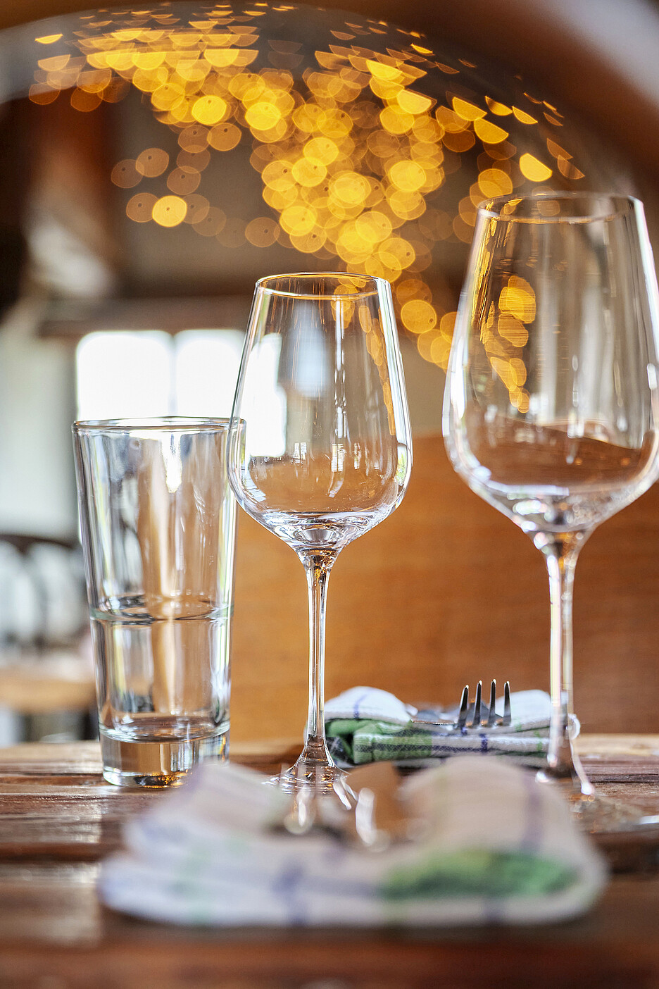 Das Filtersystem Proguard Gastronomy 200 von Brita sorgt in der Hafenbeiz für Glanz und eine längere Lebensdauer der Gläser.