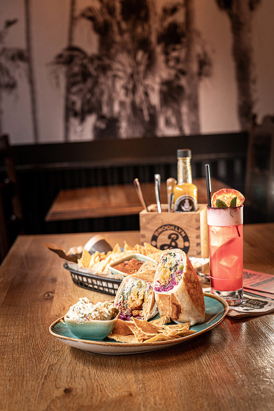 Auf dem Menü stehen Klassiker wie Burritos, Tacos und Quesadillas – Comfortfood in guter und wenn möglich Schweizer Qualität.