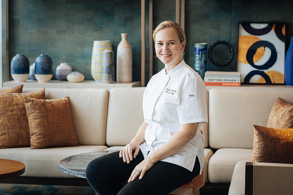 Nadine Wächter, ab Herbst 2023 neue Executive Chef im Grand Resort Bad Ragaz.