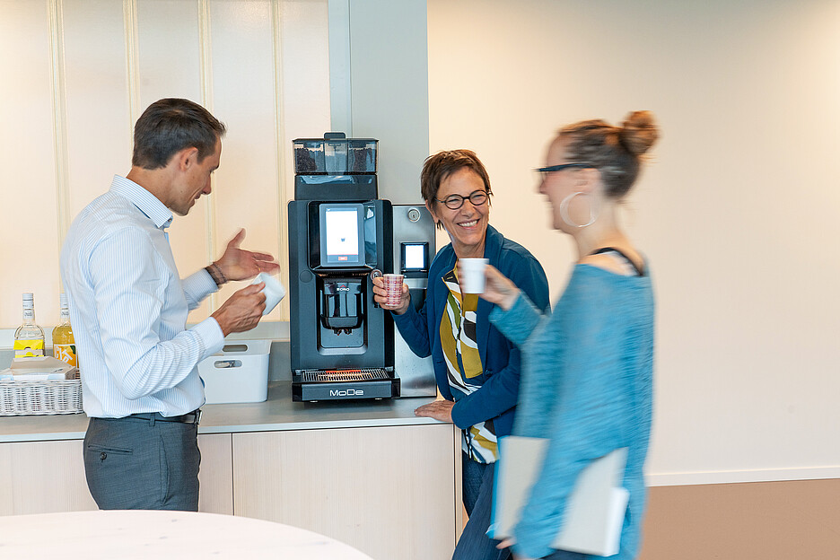 Die Einstellungen der vollautomatischen Egro MoDe-Maschinen lassen sich nach Belieben anpassen.