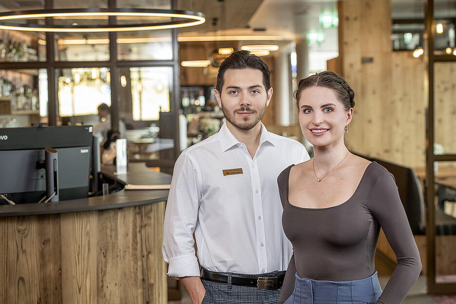 Christina und Pier Consani führen einen Betrieb mit saisonal bis zu 30 Mitarbeitenden.  