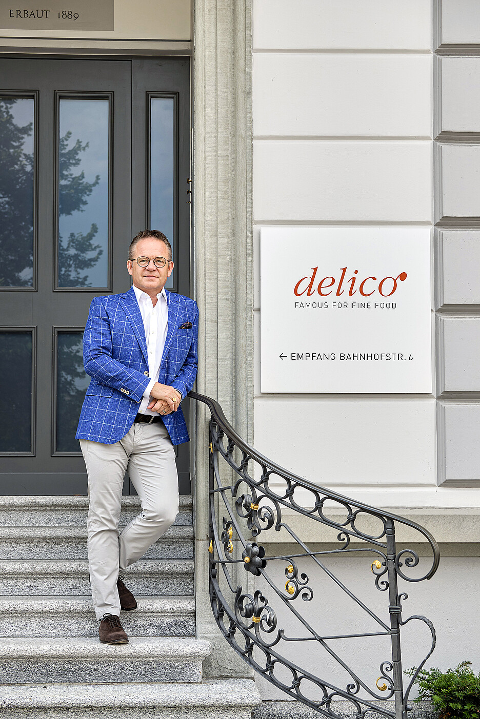 Matthias Fürer führt mit viel Geschick das Familienunternehmen Delico in die Zukunft.