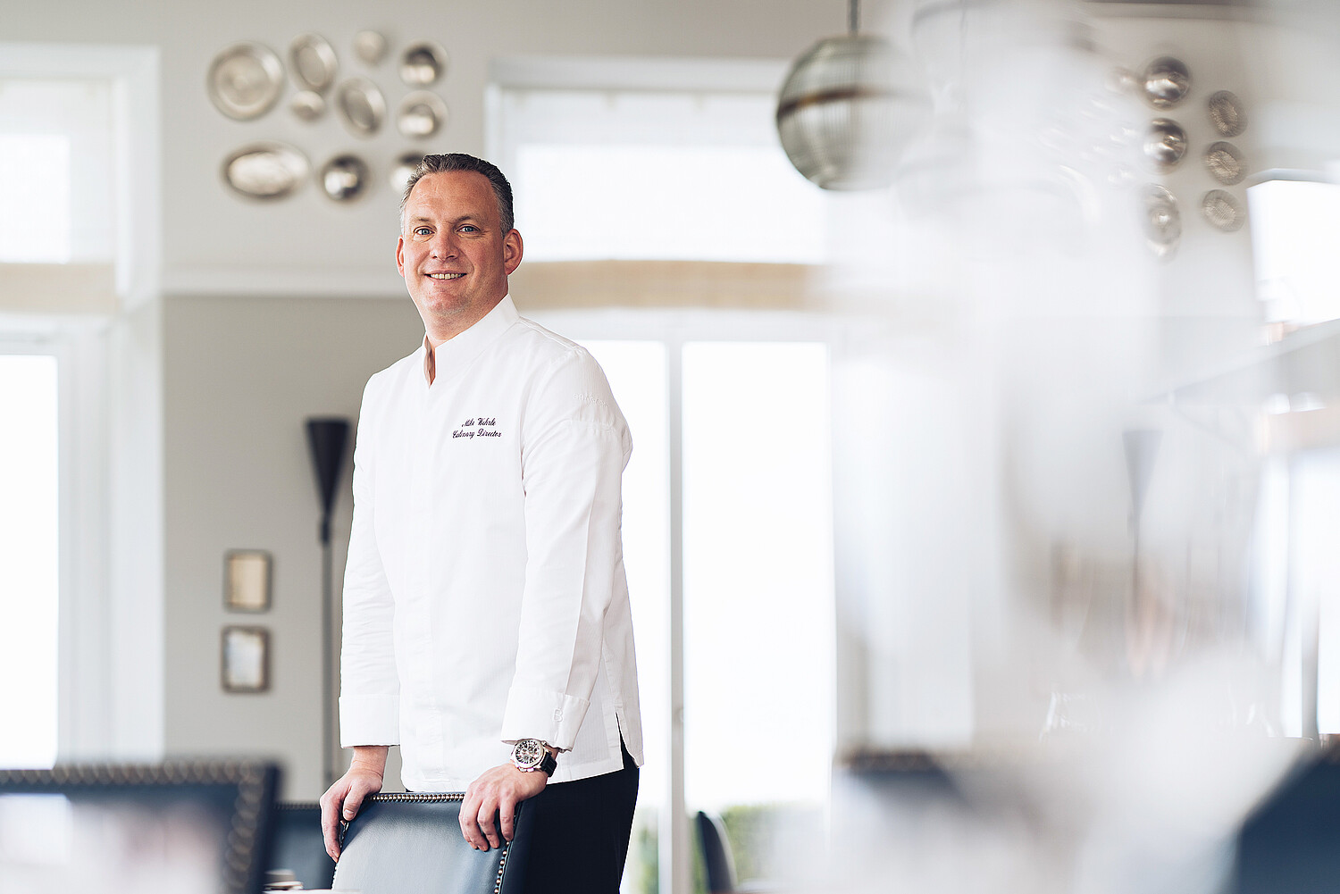 Corporate Culinary Director Mike Wehrle