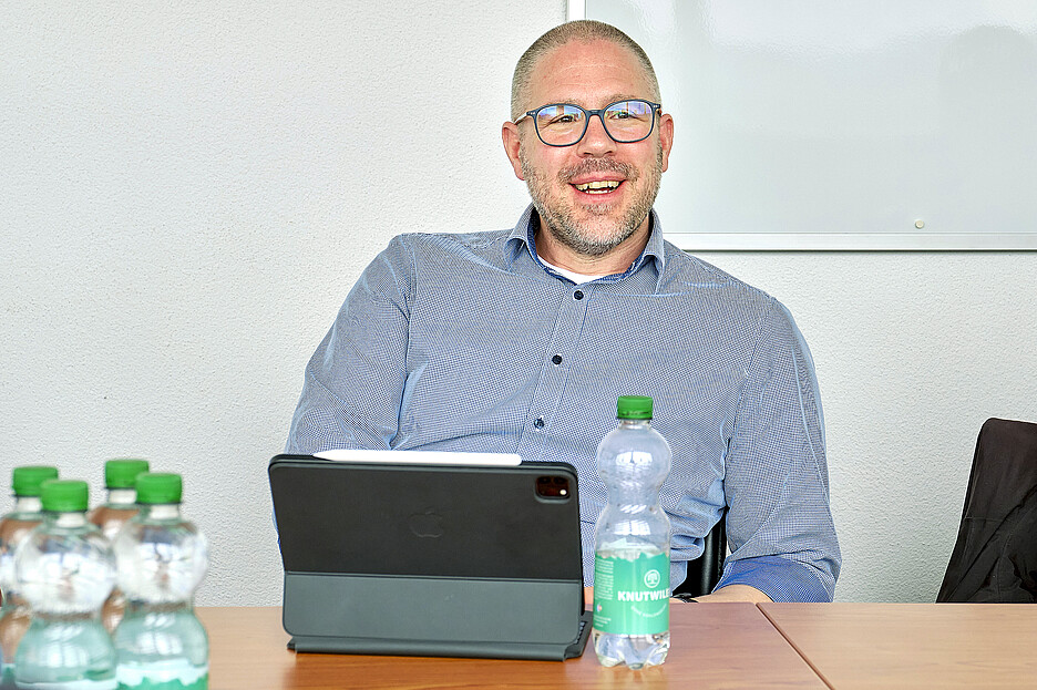 Patrik von Wyl, Mitglied der Geschäftsleitung der GaPlan GmbH.