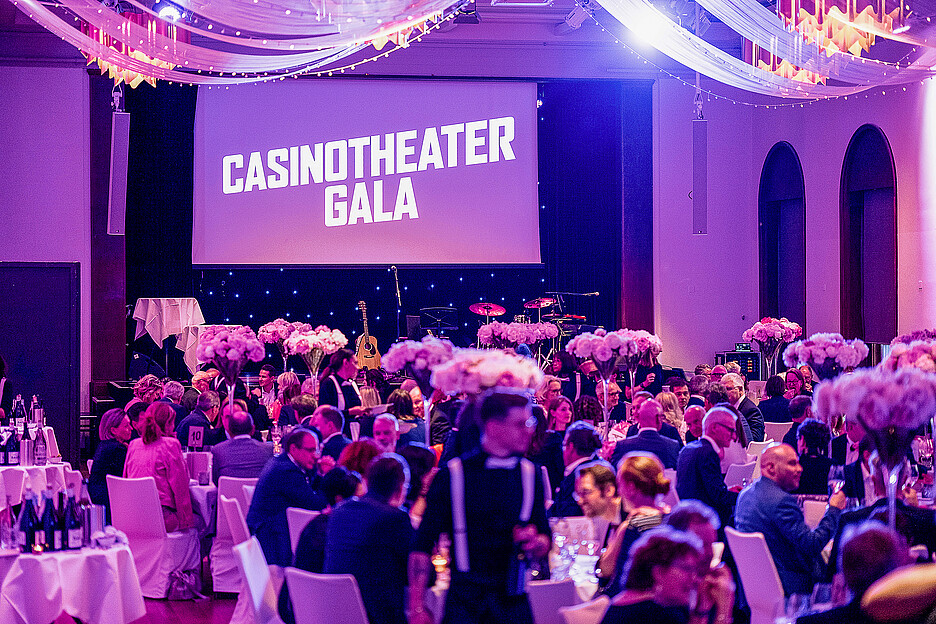 Das Casinotheater Winterthur vereint Bühne, Events und Restaurant unter einem Dach.