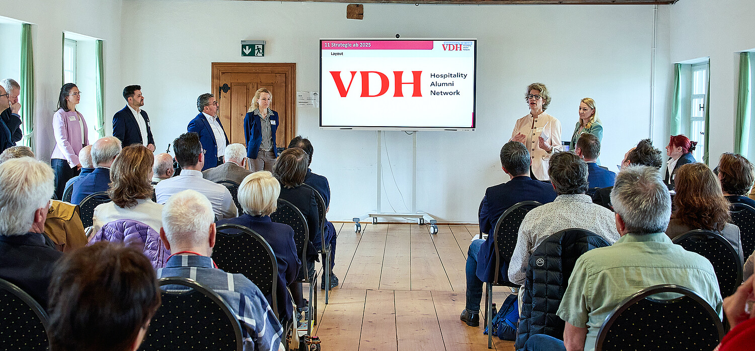 Generalversammlung VDH 2025 Generalversammlung VDH 2025