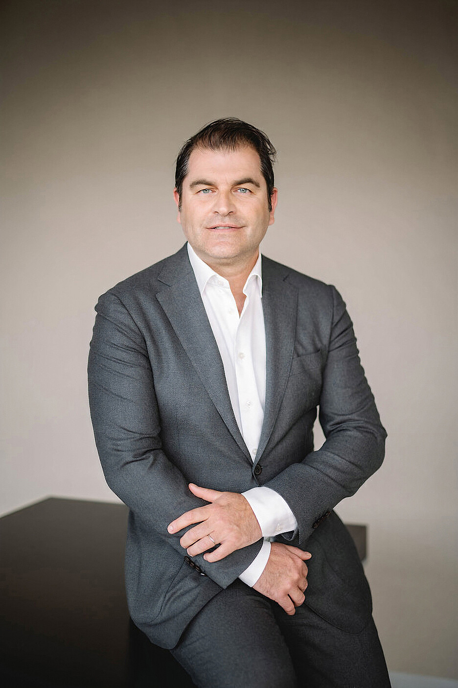 Hervé Bellin, B2B Commercial Director Nespresso Schweiz