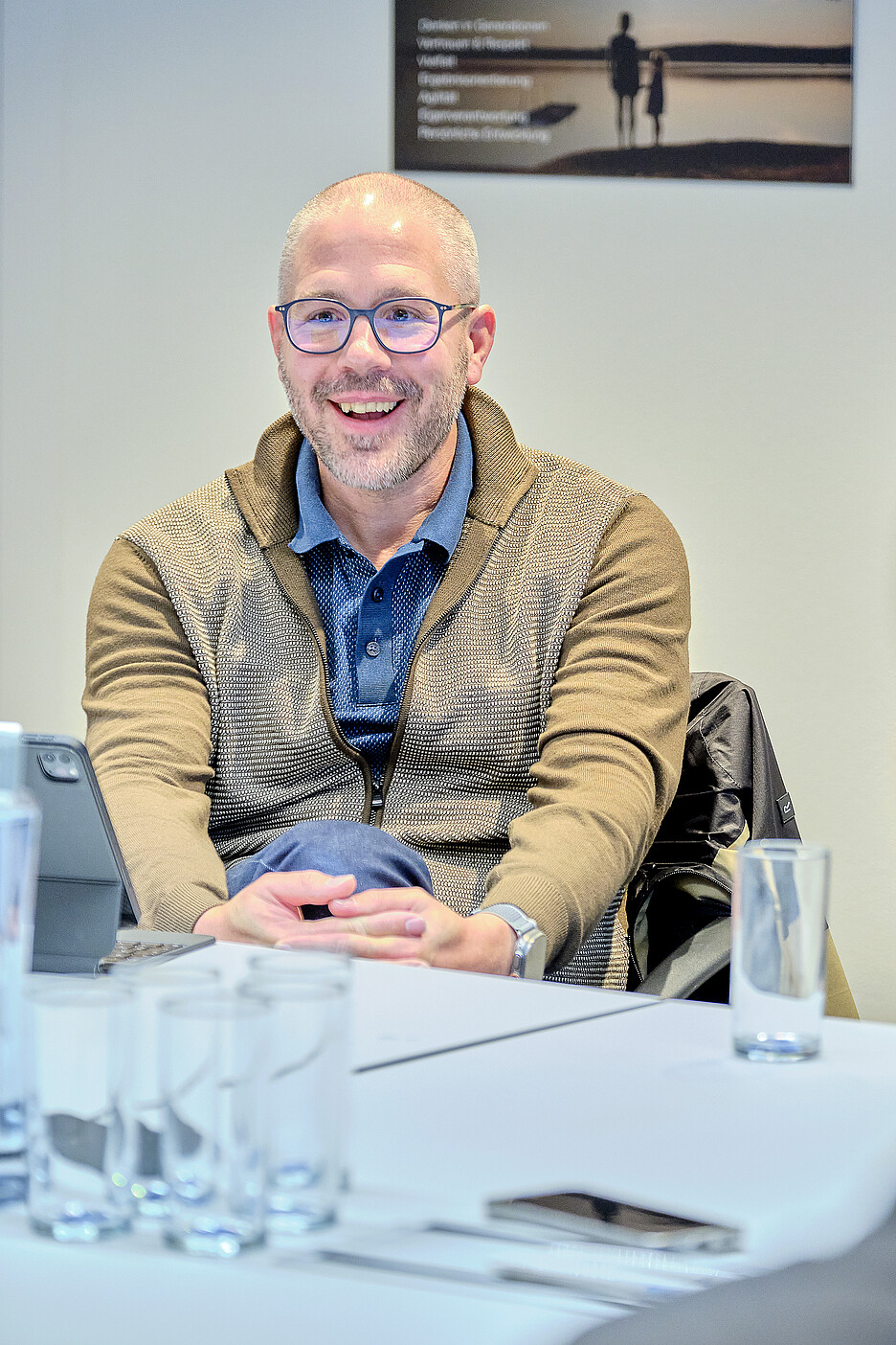 Patrik von Wyl, Mitglied der Geschäftsleitung der GaPlan GmbH