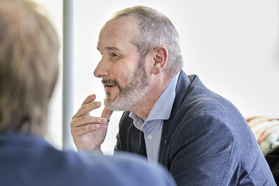 Rolf Andres, Geschäftsstellenleiter bei Culina.