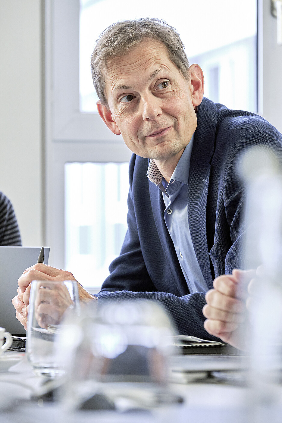 Stephan Frech, Verlagsleiter Gourmet.