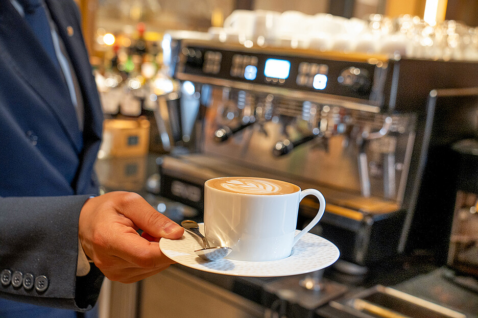 Die Siebträger-Maschinen von Dalla Corte ergänzen die Kaffeevollautomaten von Franke Coffee Systems und komplettieren das Kaffeeangebot perfekt.