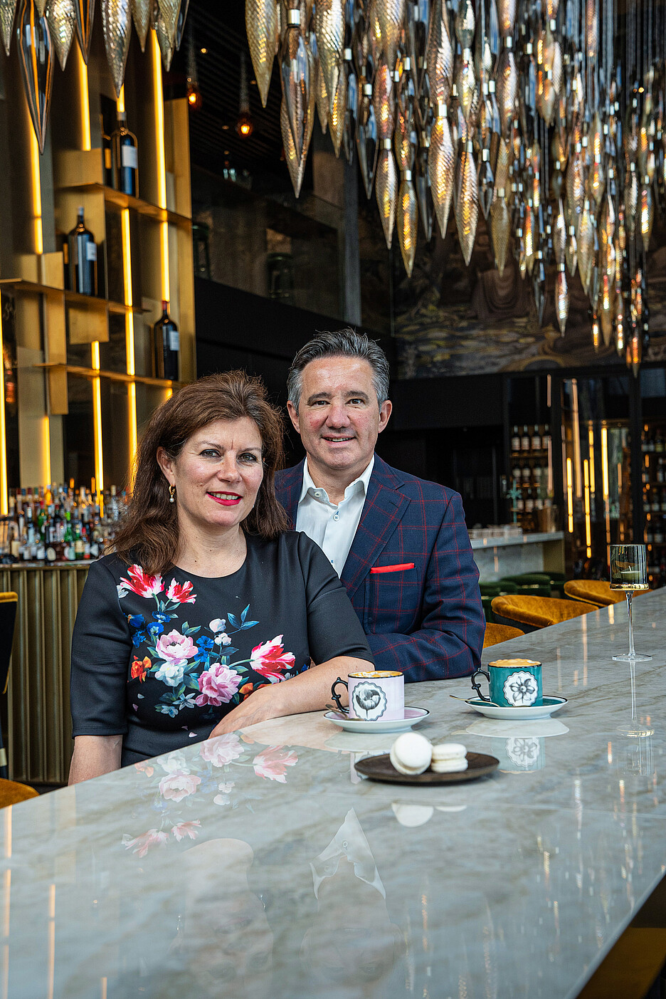 Das Gastro-Unternehmer-Paar Daniela und Markus Segmüller legt auch grossen Wert auf eine überdurchschnittliche Kaffeekultur, welche in all seinen Lokalen bewusst gepflegt und gelebt wird.