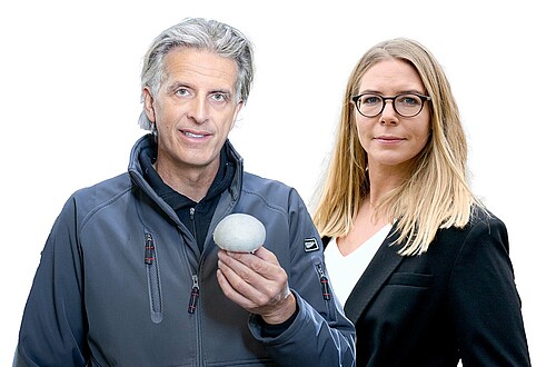 Cédric Stadler und Nicole Badertscher