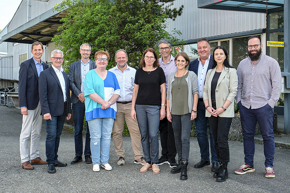 Ein angeregter Roundtable in Villmergen: Mitglieder des Fachverbands Culina diskutierten über Möglichkeiten und Chancen, dem Fachkräftemangel und der Energiekrise zu begegnen.