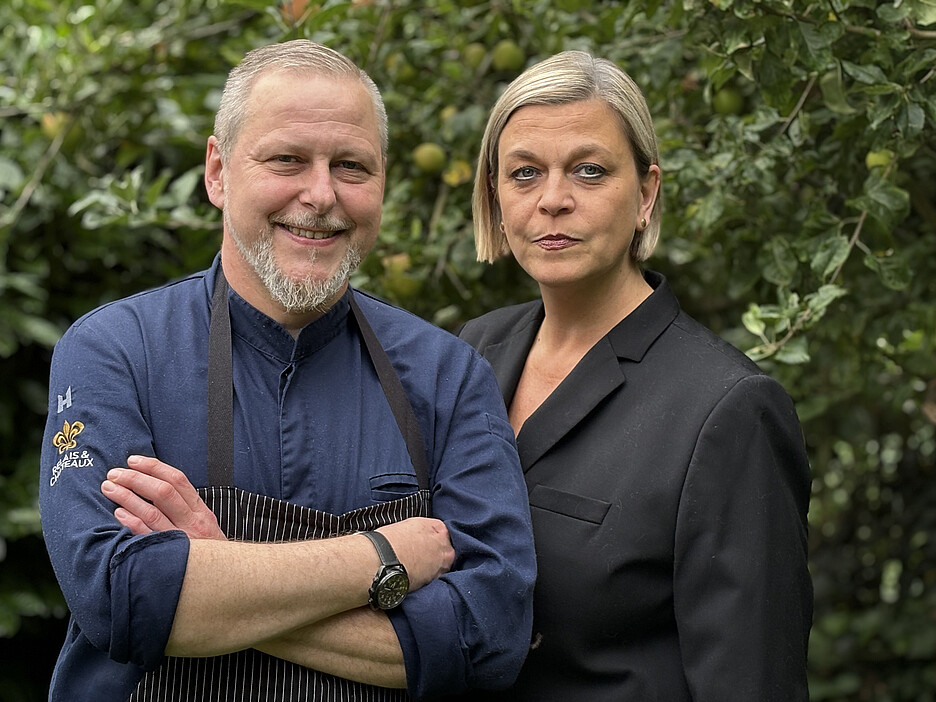 Christian und Nathalie Scharrer.