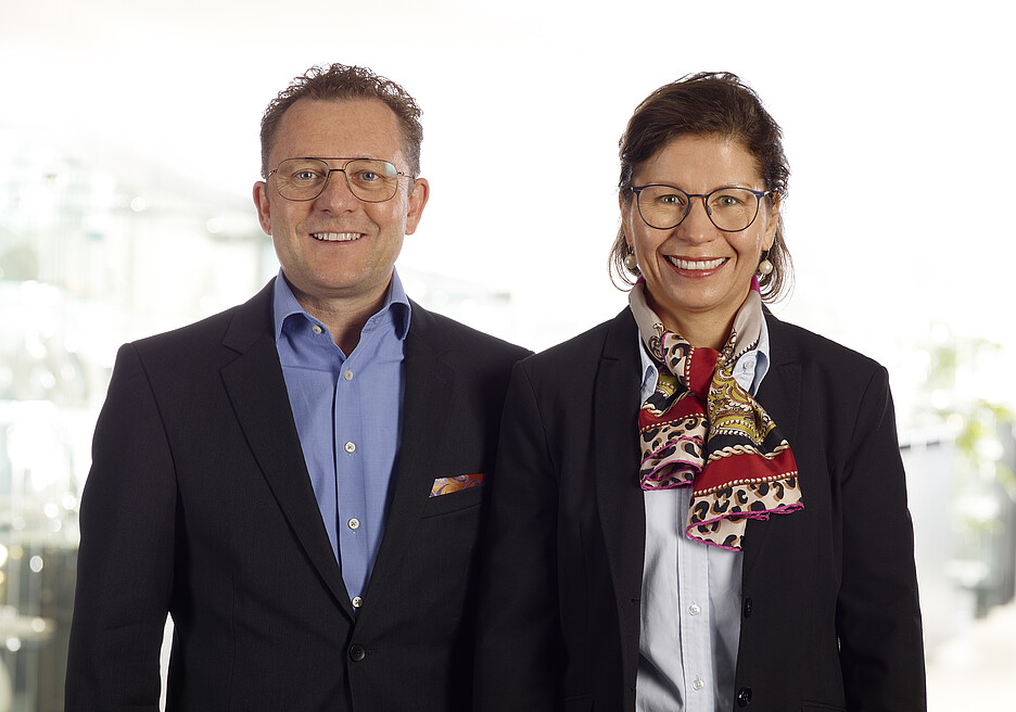 Die Gastroimpuls-Inhaber Magda Ritz und Mario Hunkeler.