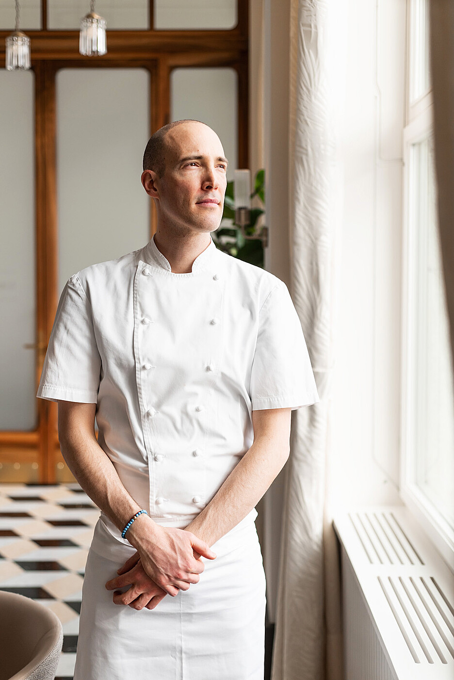 Im Colonnade bündelt Gilad Peled seine Erfahrungen aus 16 Jahren gehobener Gastronomie.