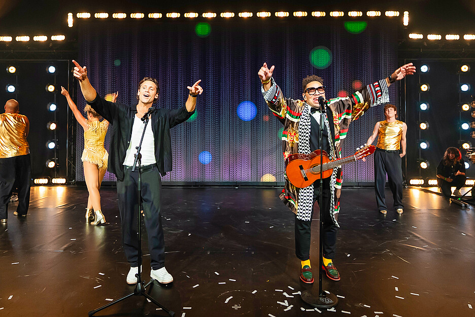 Bastian Baker und Marc Sway.