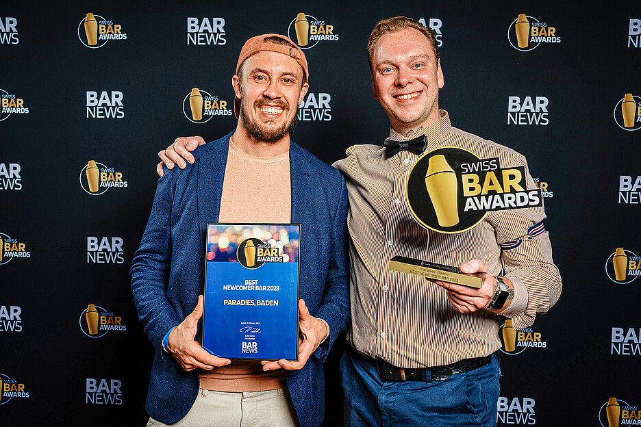 Best Newcomer Bar: Paradies Baden