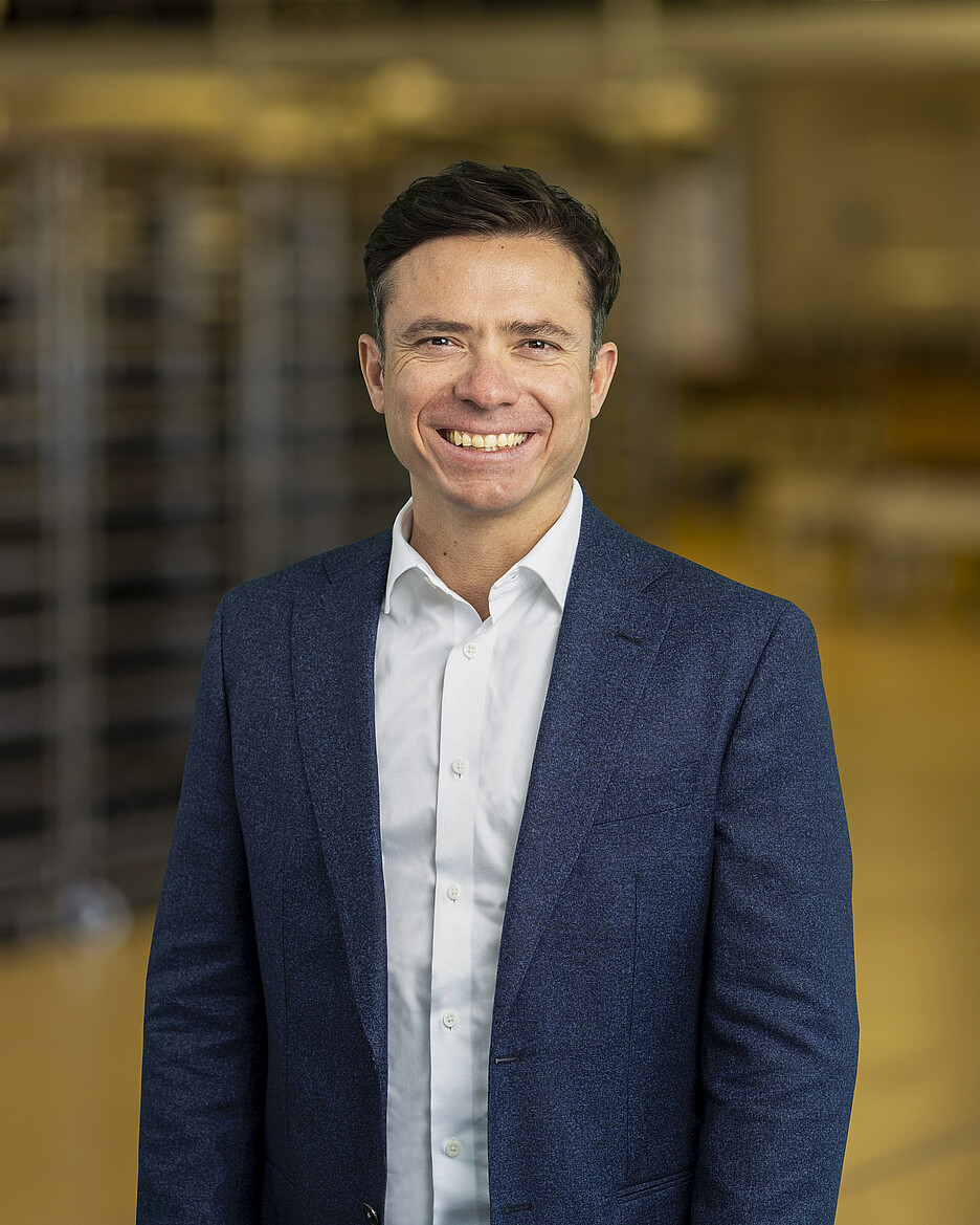 Raymond Nef (44), der neue Geschäftsführer bei der Romer’s Hausbäckerei AG.