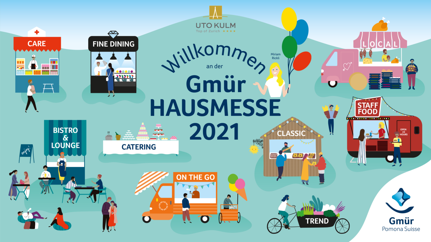 Digitale Hausmesse 2021 der Gmür – Pomona Suisse