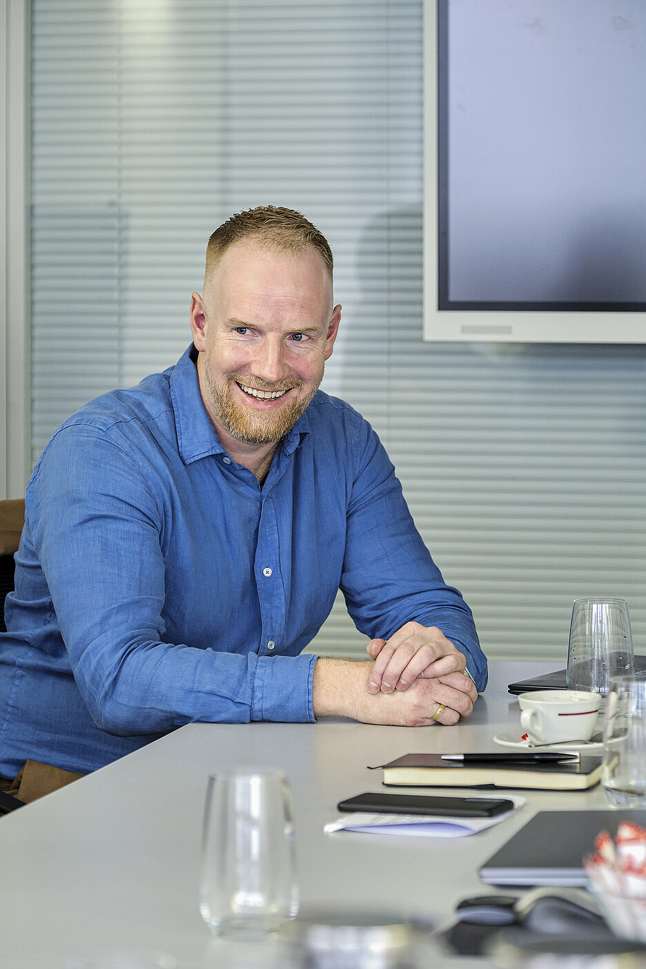 Daniel Scheidegger, CEO der Gehrig Group AG.