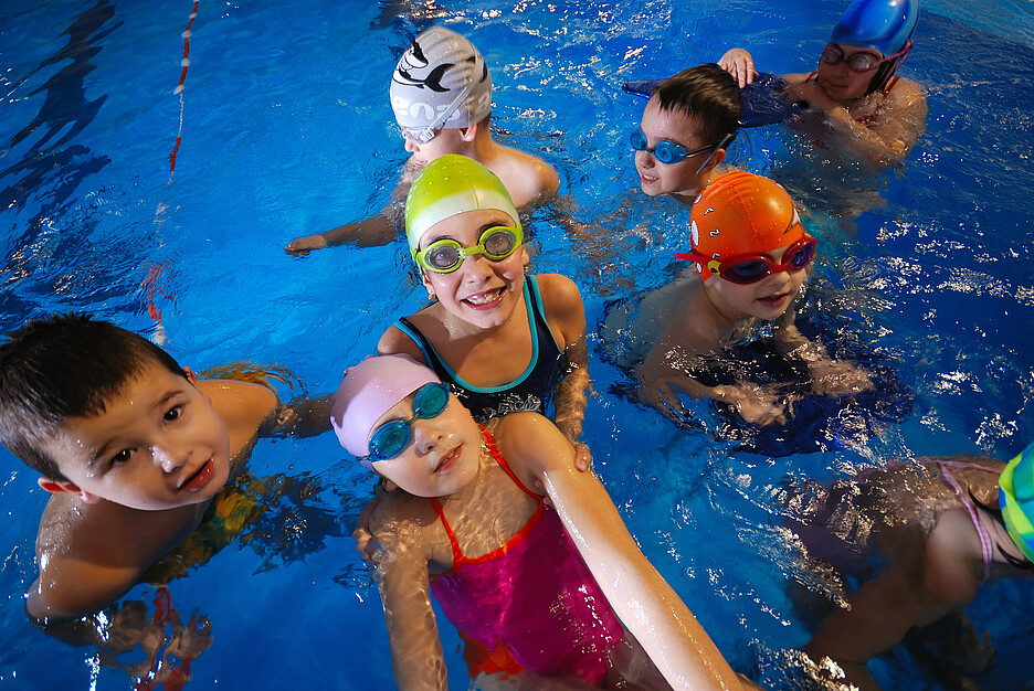 .happy swimmers