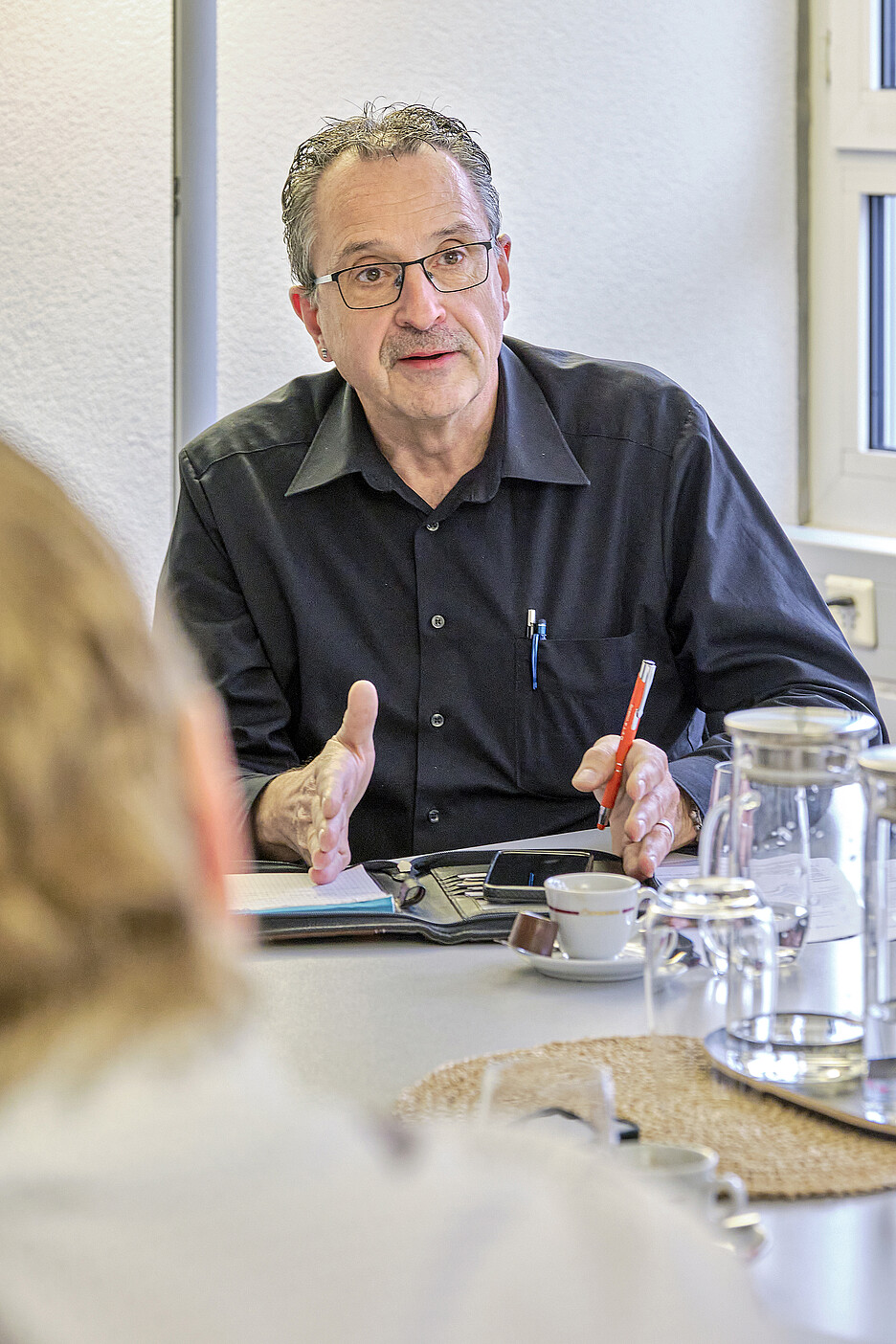 Bruno Ulrich, Verkaufsleiter bei der Rieber-Alinox AG.