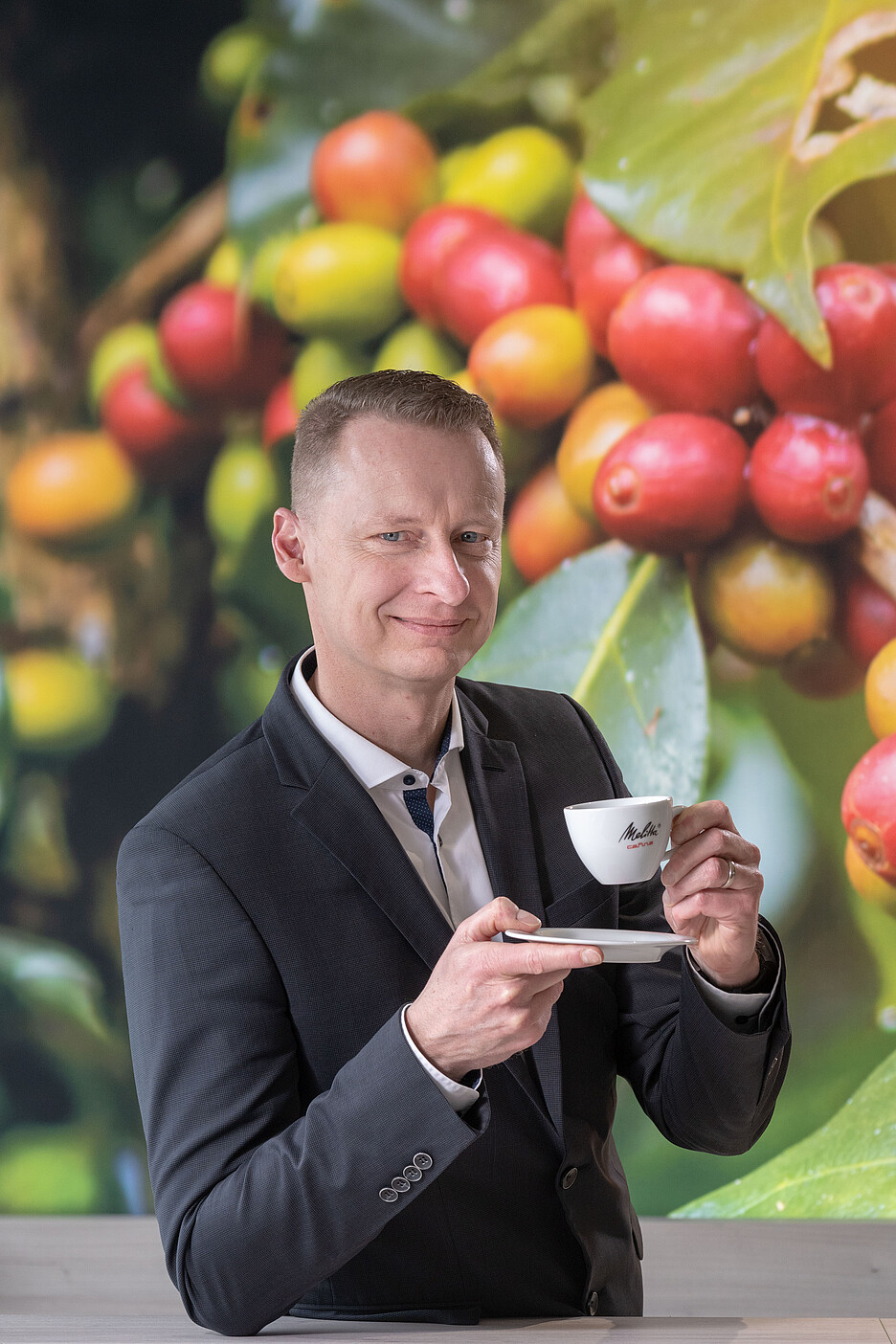 Cafina Country-Manager Christoph Kuhn.