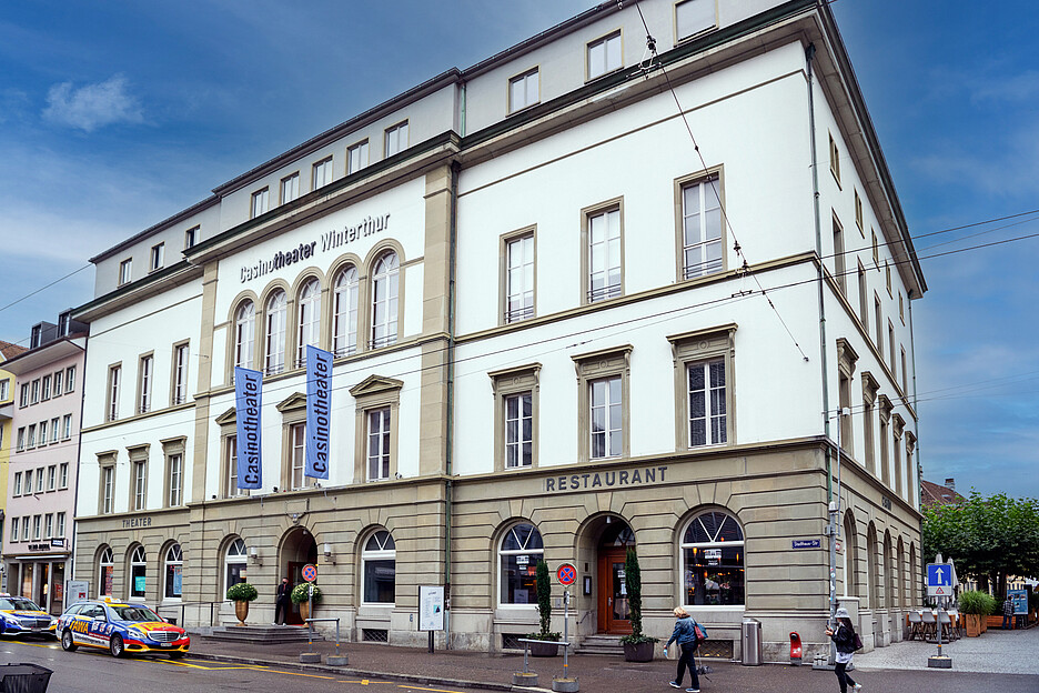 Das Casinotheater Winterthur bietet nicht nur bekannten Namen, sondern auch Nachwuchstalenten eine Bühne.