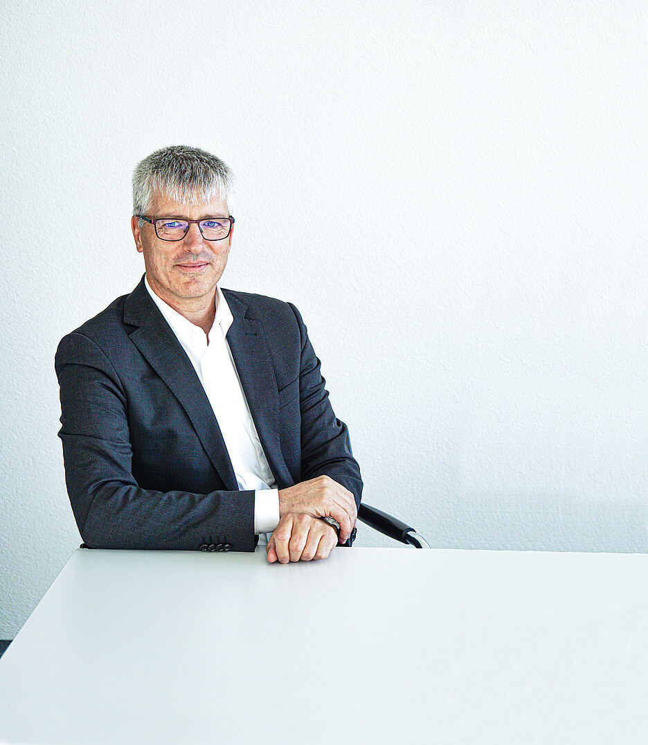 Geschäftsführer Urs Briner blickt zufrieden auf das Geschäftsjahr 2021 der Rational Schweiz AG zurück.                               