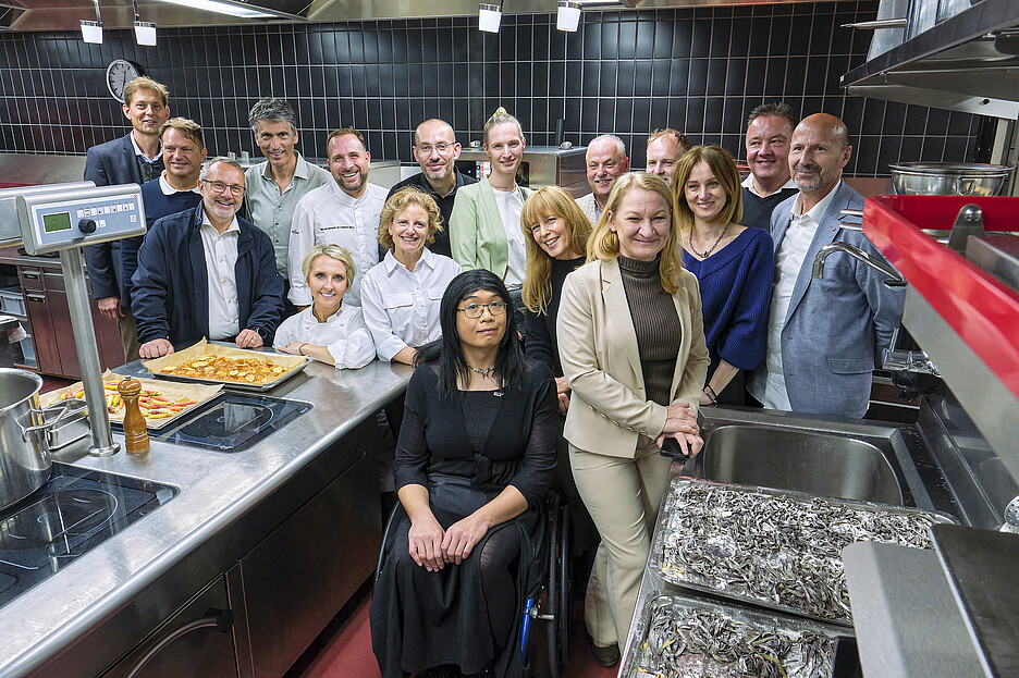 Edouard Parlier lud im Namen seiner neu gegründeten Call me Edouard GmbH zum Event «A Taste of Alto-Shaam» in die Hotelfachschule Zürich.