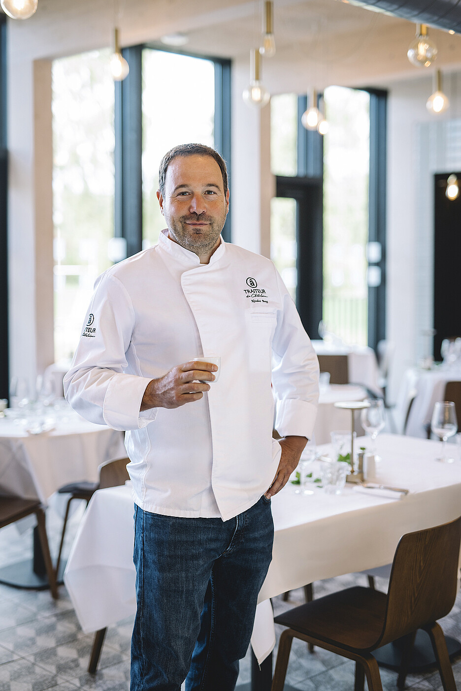 Nicolas Burgi, Geschäftsführer, Traiteur de Châtelaine, Genf