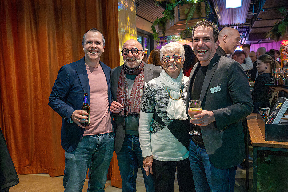 Manuel, Fredy, Anita und Daniel Wiesner (v.l.) führen momentan 31 Restaurants in der Schweiz.