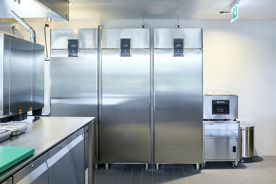 Die HPe-Linie von Electrolux Professional vereint energieeffiziente Kühl- und Gefrierschränke mit hoher Nutzkapazität.