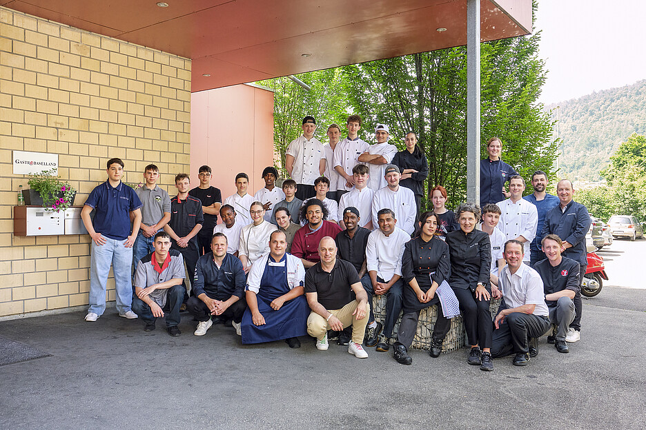Rund dreissig Köchinnen und Köche sowie Fleischfachleute profitierten im Rahmen eines Projekttages in Liestal vom grossen Fleisch-Know-how verschiedener Unternehmen.