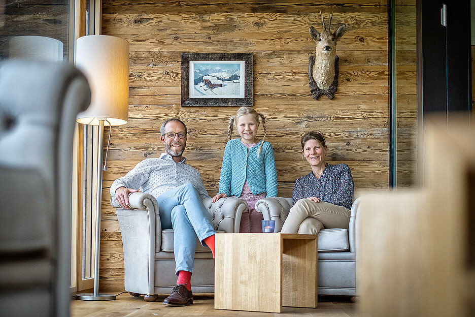 Die Gastgeber Thomas und Astrid Häring mit ihrer Tochter Larina haben einen sehr persönlichen Umgang zu ihren Gästen und wissen, worauf es ankommt, dass sich der Gast wohlfühlt. 