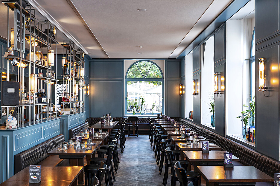 Vor sechs Jahren erhielt das Restaurant ein Rebranding und verzeichnet seither als Restaurant Fredi Jahr für Jahr einen Umsatzwachstum.